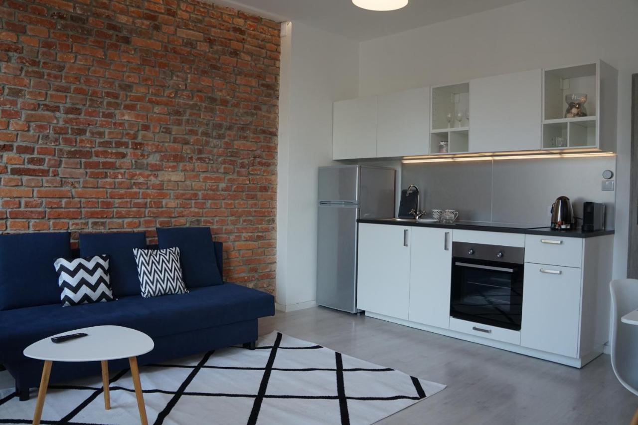 Apartament Gliwice Centrum Witkiewicza I Exterior foto
